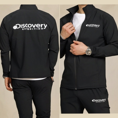 1<디스커버리 익스 벤추리 기모 트레이닝세트>