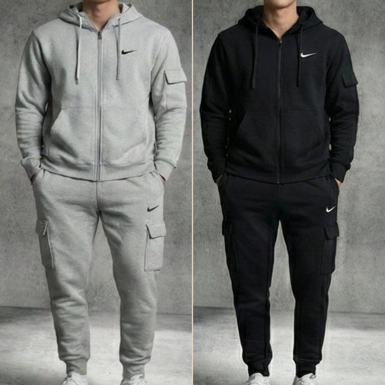 1 <나이키  면 건빵 집업세트>