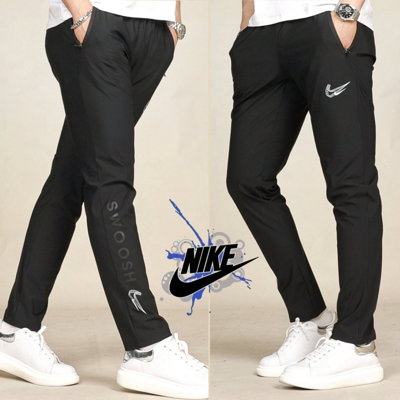 1 <나이키 패트 베스트 스판   트레이닝바지>