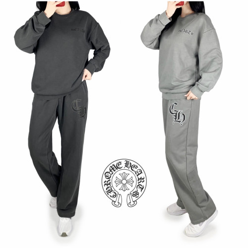 <크롬하츠 피그먼트 맨투맨 세트>