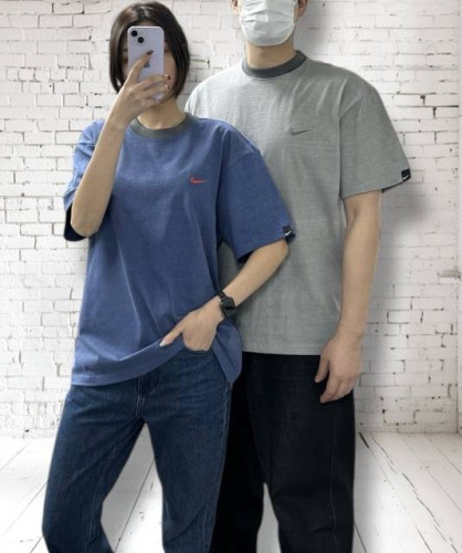 <나이키 피그먼트 투톤 반팔>