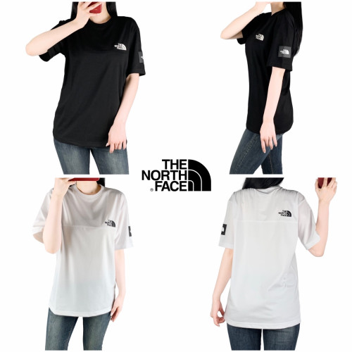 <NF 절개 자수 와펜 면 반팔>