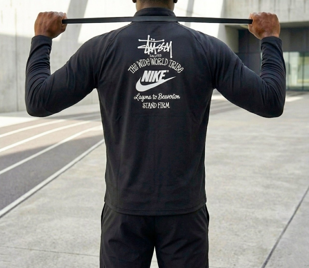 1 <나이키x스투시 포스판 트레이닝세트>