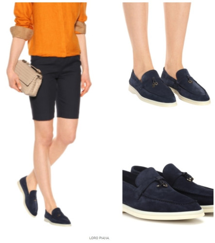 재입고!! 로* 피*나 썸머 참 워크 스웨이드