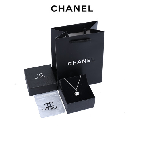 재입고!! 샤* CC사각 목걸이(실버)