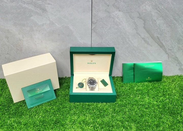 롤렉스 데이저스트41 스틸 검판바 인덱스 쥬빌레 입고!!