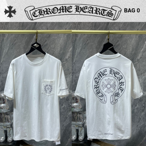 Chr*******  포켓 말발굽 로고 티셔츠