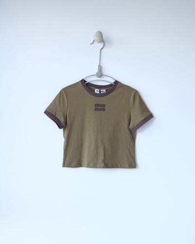 💕 미*** 26 컨템포러리 로고 티셔츠 - 수입