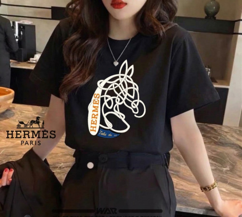 💕 에*** 라인 스터치 조랑말 로고 반팔티셔츠