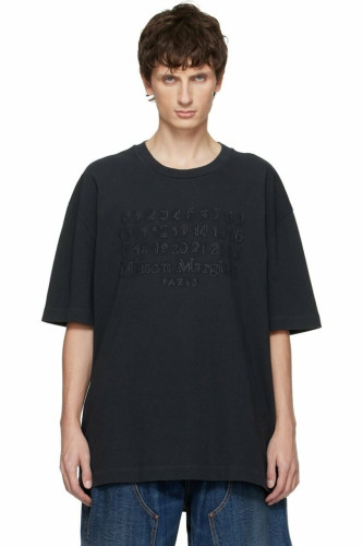 💕 메* 마르지엘라 넘버 자수로고 티셔츠