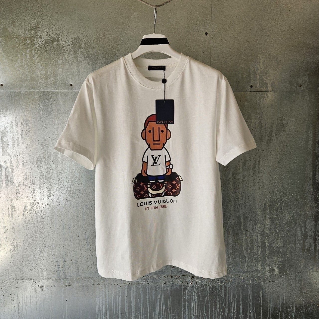 💕 루* 가방 캐릭터 티셔츠