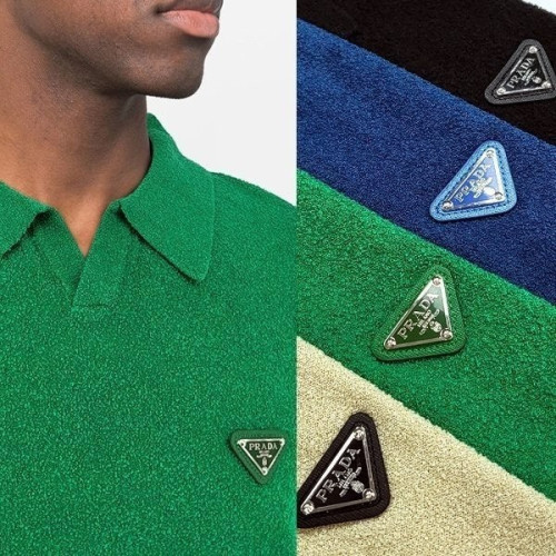 💕 프** 부클 오픈카라 니트반팔