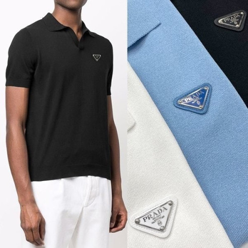 💕 프** 오픈카라 니트반팔