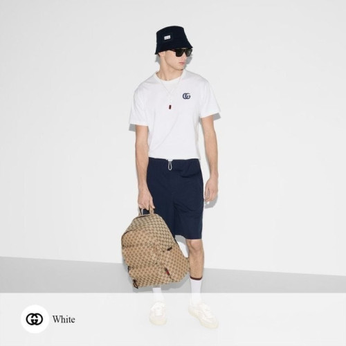 💕 구* 더블G 자수 티셔츠