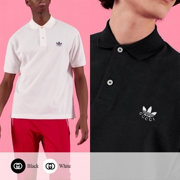 💕 구* x 아*** 코튼 PK 카라 반팔티