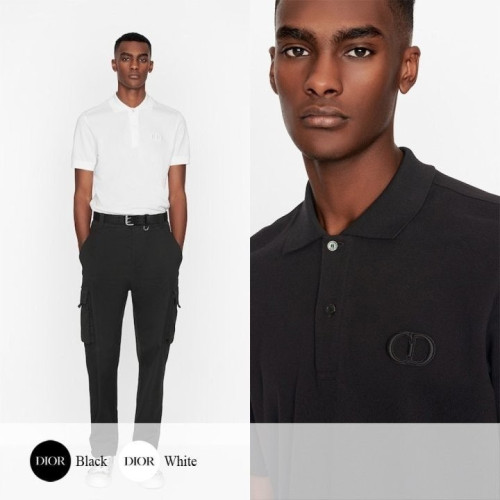 💕 디* CD Icon PK 카라 반팔티