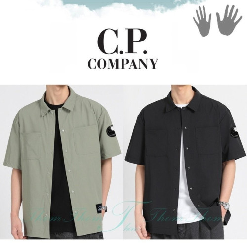 💕 C* 컴퍼니 오버핏 스트레치 반팔 셔츠