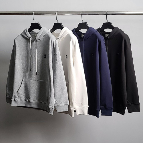 💕 아** 블랙와펜 코튼 후드티