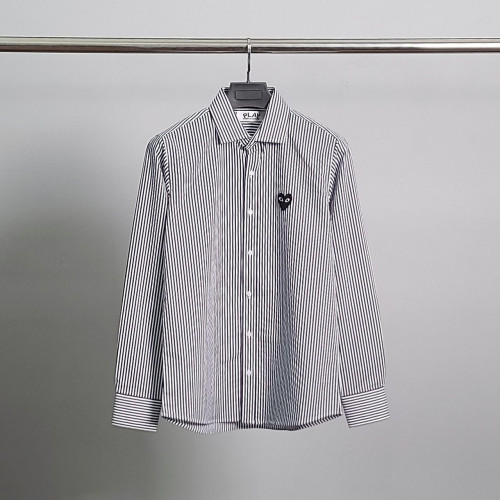 💕 꼼* 블랙와펜 스트라이프 셔츠