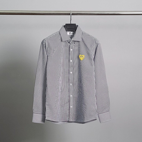 💕 꼼* 골드와펜 스트라이프 셔츠