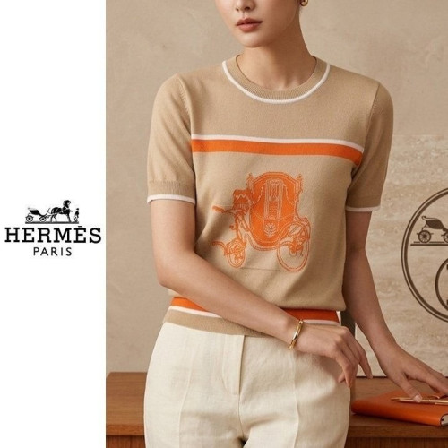 💕 에*** 마차 라인 반팔니트