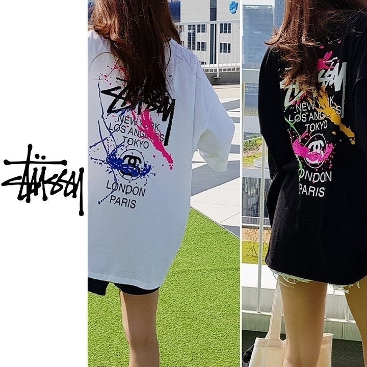 💕 스** 네온시티 티셔츠