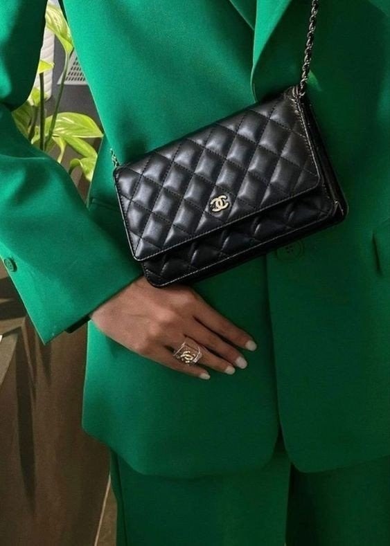 💕 샤* 고급 박스 WOC 클래식 램스킨 은장