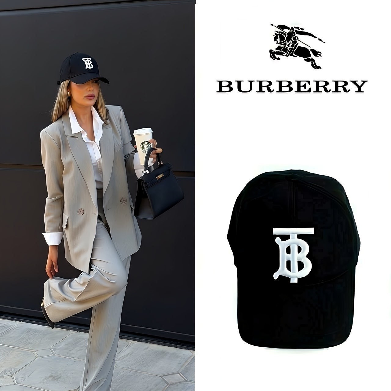 💕 버** TB자수 볼캡