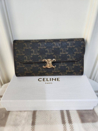 💕 셀** 플랩 장지갑