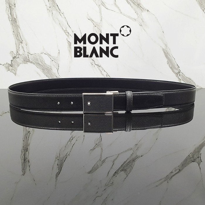 💕 몽** 스퀘어 버클 사피아노 벨트 ⚓852