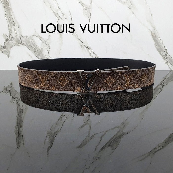 💕 루* LV 이니셜 리버서블 벨트 ⚓842