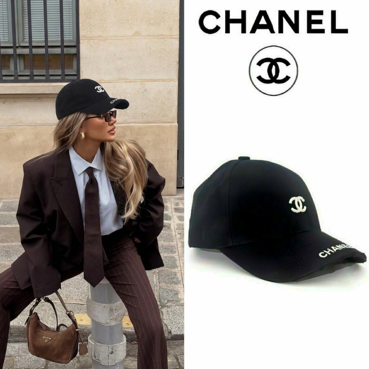 💕 샤* CC로고 볼캡