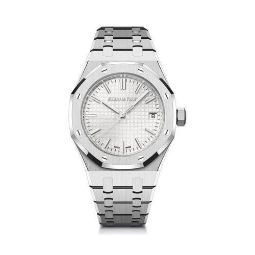 💕 오**피게 로얄오크 화이트 스틸 15510