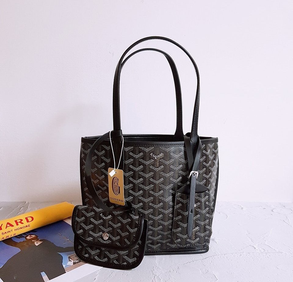 💕 고** 고급 신 앙주 양면 숄더백