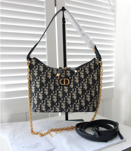 💕 디* 고급 오블리크 30 몽테인 디올링 미니 숄더백