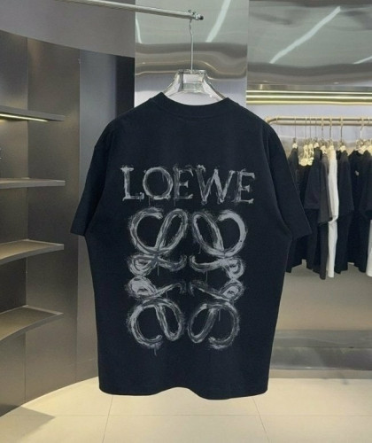 💕 로** 페인트 자수 애너그램 티셔츠