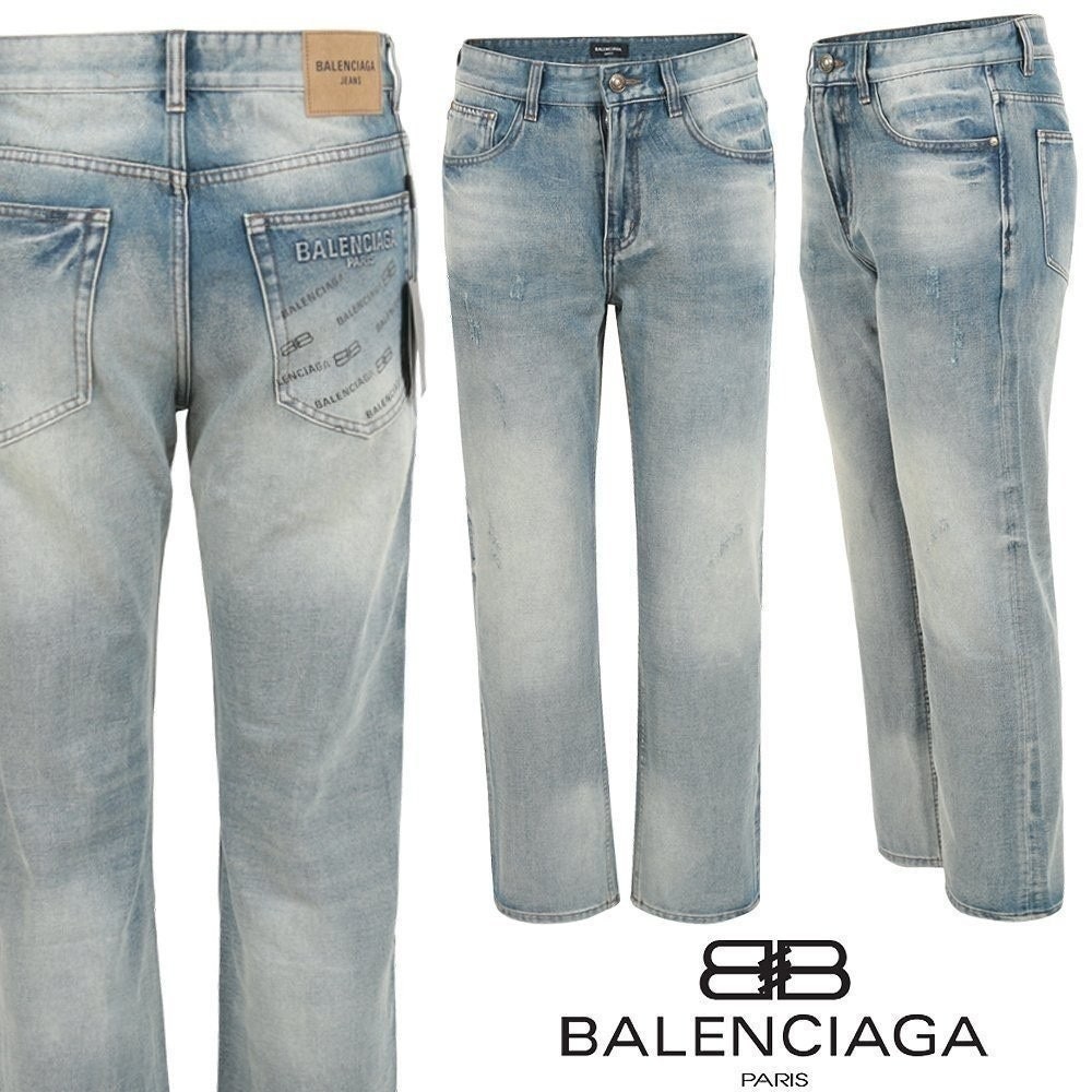 💕 발**** 엠보 멀티나염 스트레이트진 ☆봄 신상☆