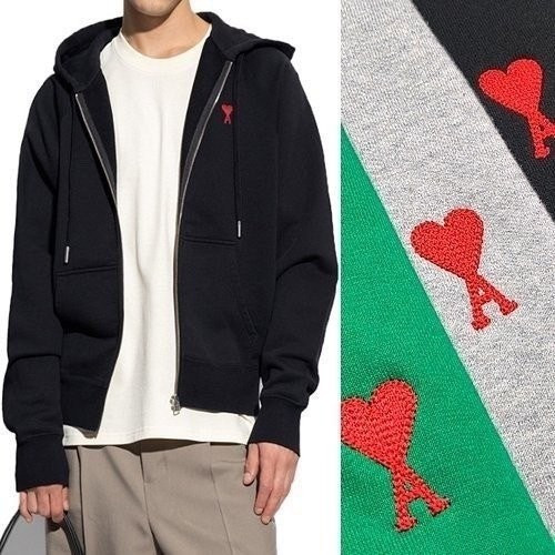 💕 아* 스몰레드하트 후드집업