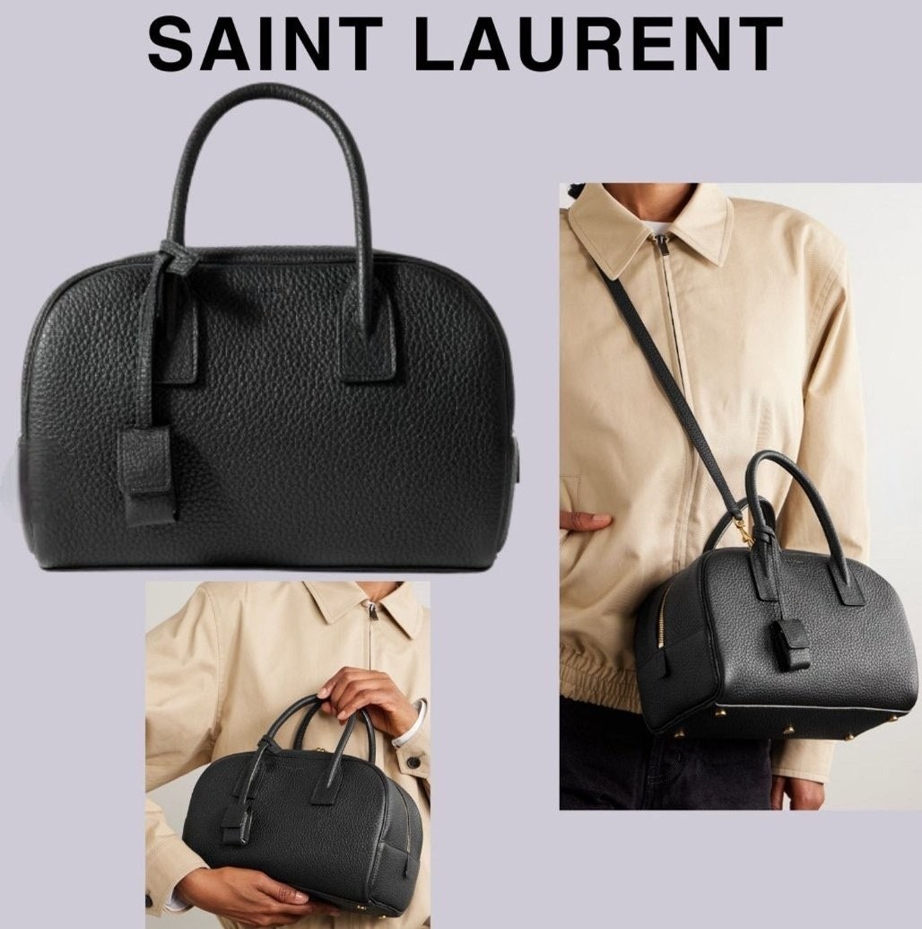 💕 생** 그레인 가죽 소재 SAC DE JOUR 보스턴 백 스몰 블랙 ❤풀박스❤️