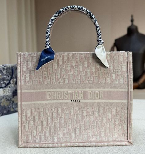 💕 디* 북토트 （핑크）