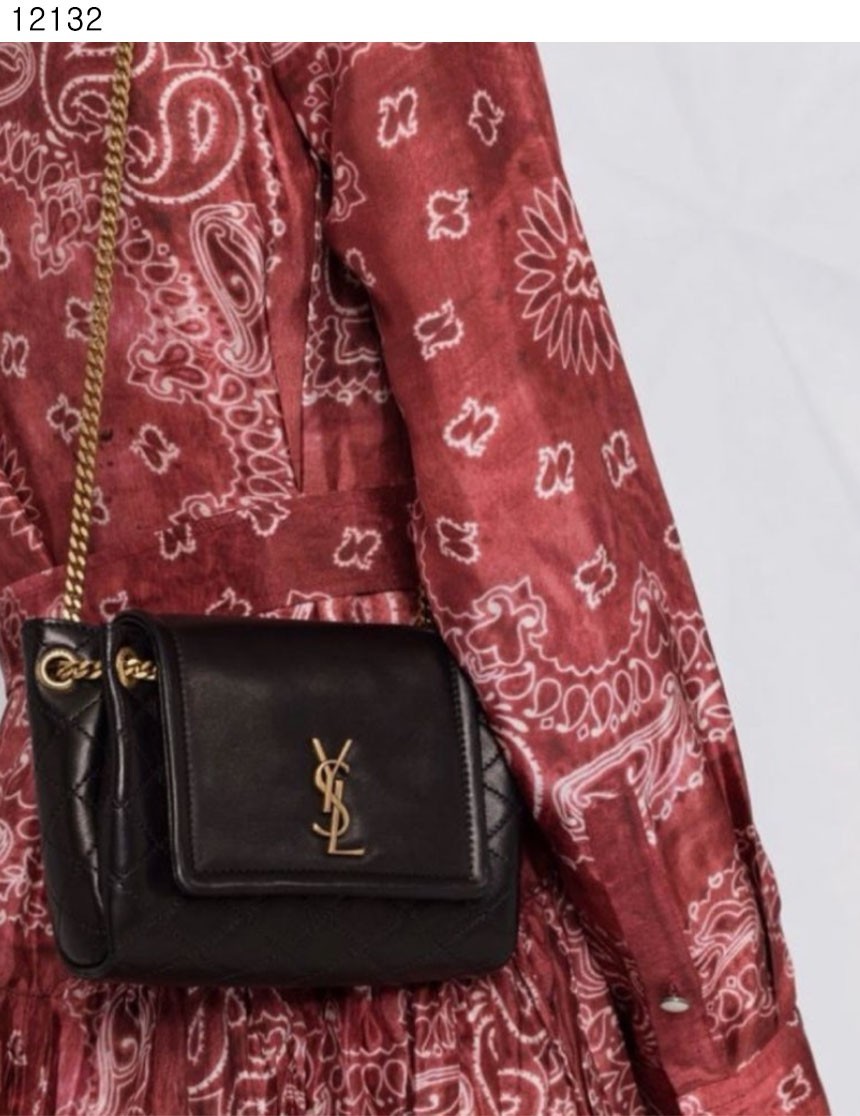 #입생로랑 [YSL] 수입프리미엄급 NOLITA 미니 플랩백 신상 입고💢 #태그 #가방 #12132