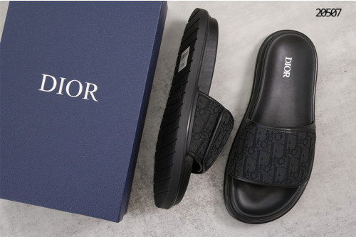 🔆 [DIOR] 크리스찬 디올 아쿠아 샌들 오블리크 자카드 🔆