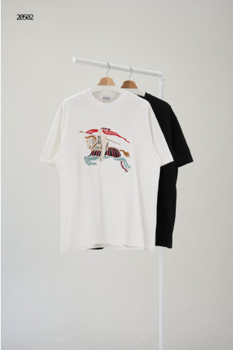 🔆 [BURBERRY] 버버리 멀티컬러 기사 반팔 티셔츠 🔆