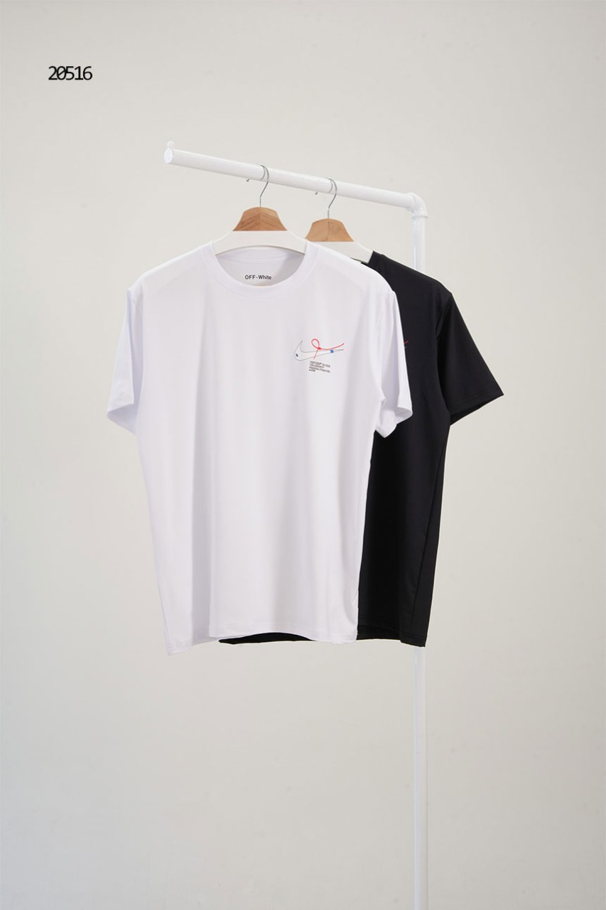 🔆 [NIKE] 나이키 X 오프화이트 콜라보 드라이핏 터치 반팔 티셔츠  🔆