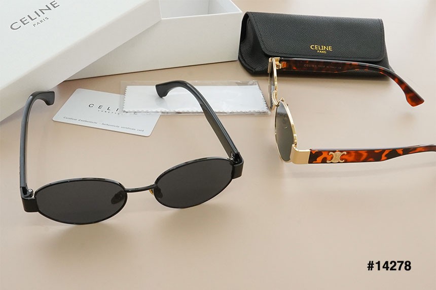 🔆 [CELINE] 셀린느 트리오페 빅로고 빈티지 선글라스 (풀박스) 🔆