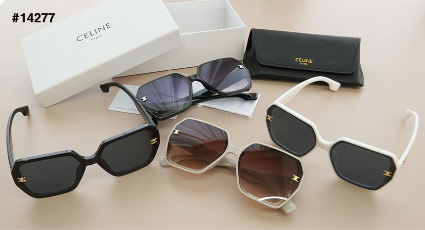 🔆 [CELINE] 셀린느 트리오페 빅로고 아세테이트 선글라스 (풀박스) 🔆