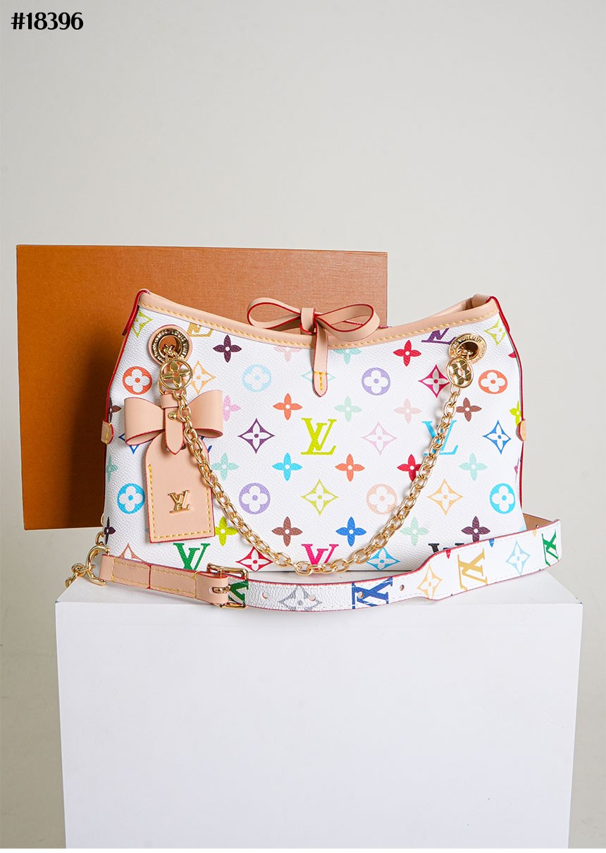 🔆 [Louis Vuitton] 루이비통 X 무라카미 캐리올 BB 🔆