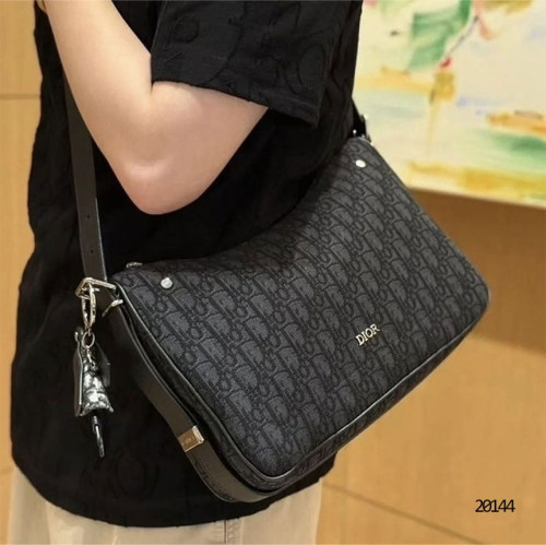 🔆 [DIOR] 크리스찬 디올 오블리크 미디엄 지퍼 호보백 🔆