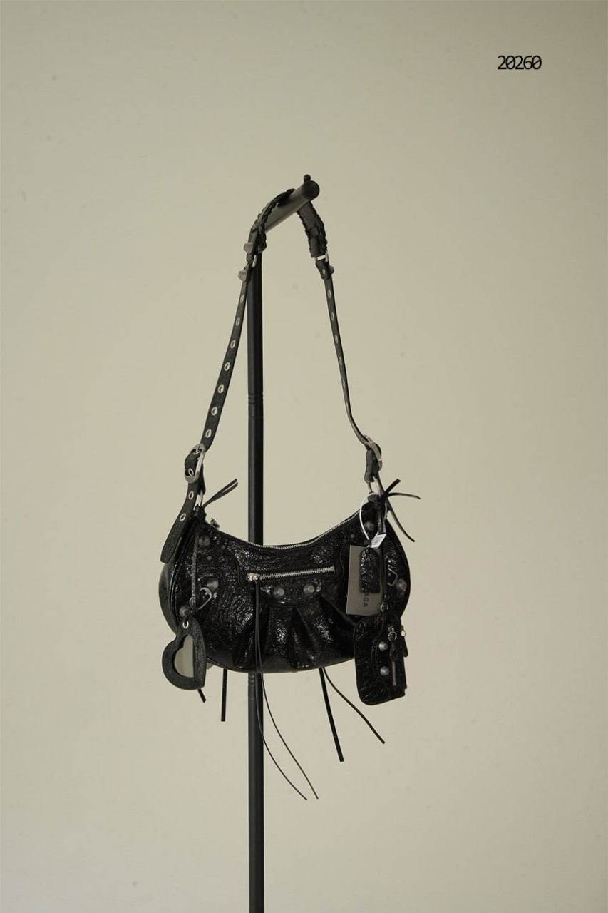 🔆 [BALENCIAGA] 발렌시아가 르 카골 스몰 숄더백 🔆