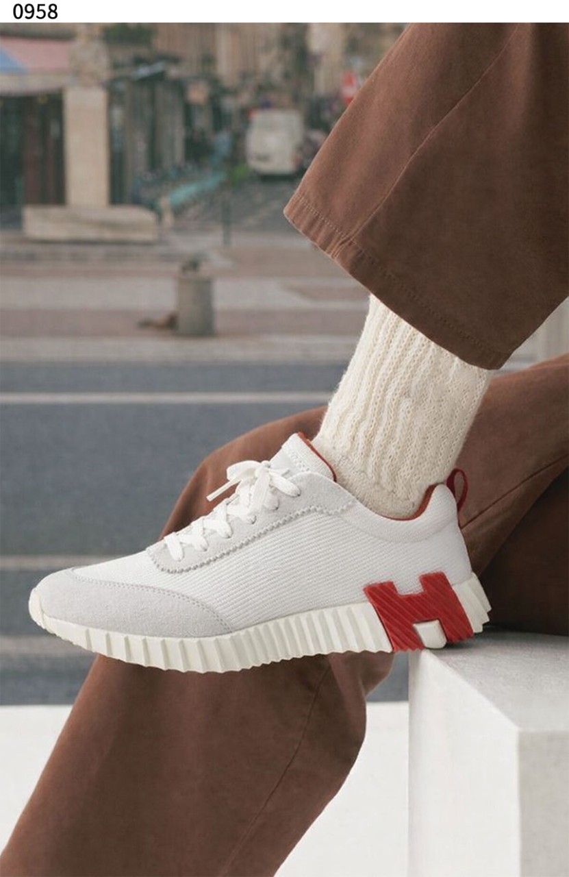 #에르메스 [HERMES] 수입프리미엄급 에르메스 바운싱 스니커즈 신상 입고💢 #태그 #신발 #0958